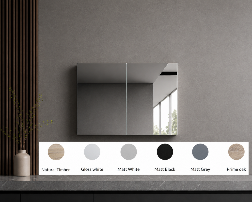 Brighton 750x750x150 mmm Shaving Mirror Cabinet