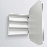 Eric 900x600x150 mmm Shaving Mirror Cabinet