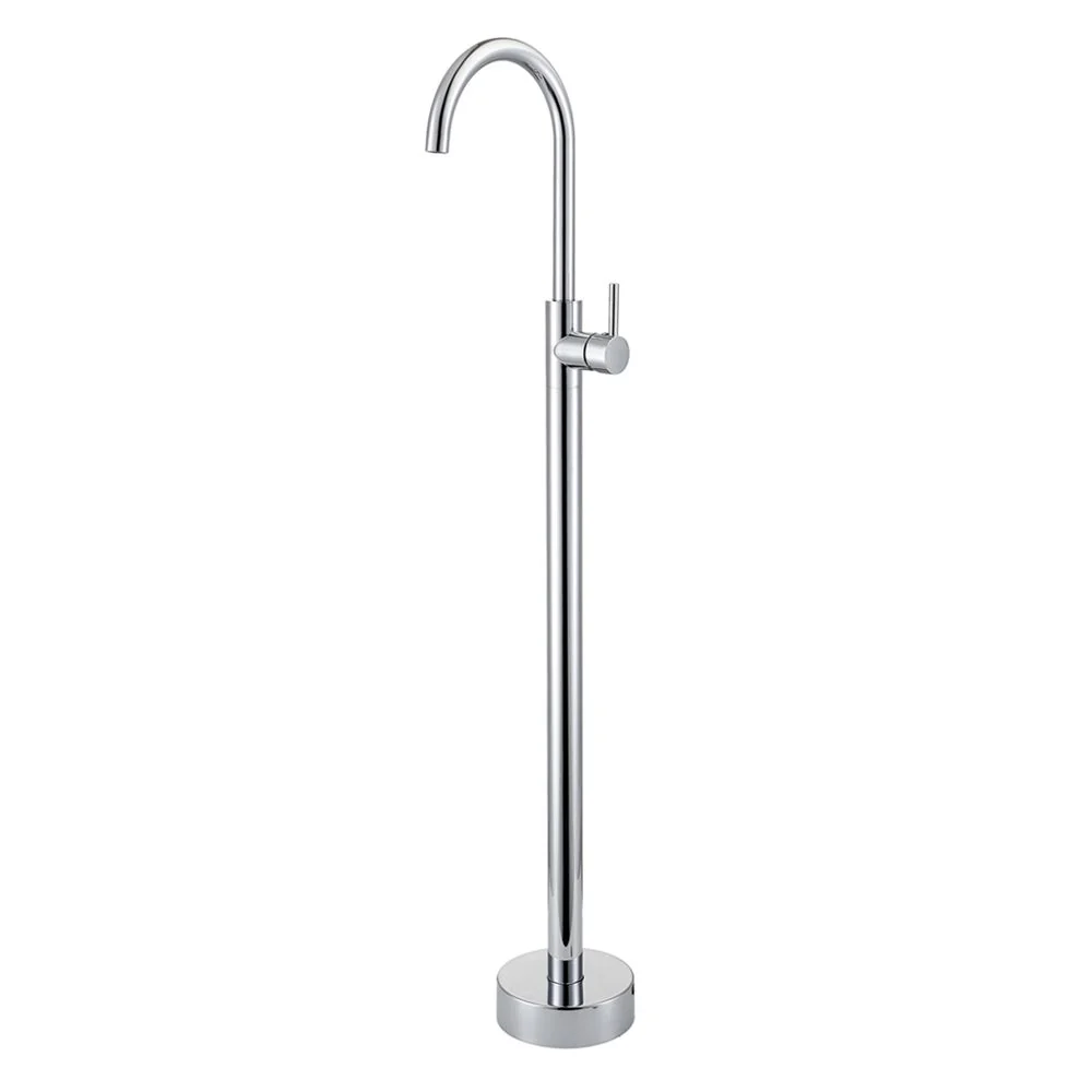 Norico Pentro Series Freestanding Mixer Round Chrome