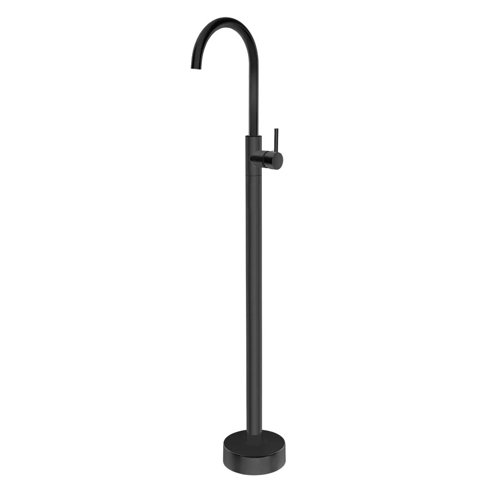 Norico Pentro Series Freestanding Mixer Round Matte Black
