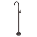 Norico Pentro Series Freestanding Mixer Round Gun Metal Grey