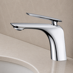 Norico Bellino Series Short Basin Mixer Chrome