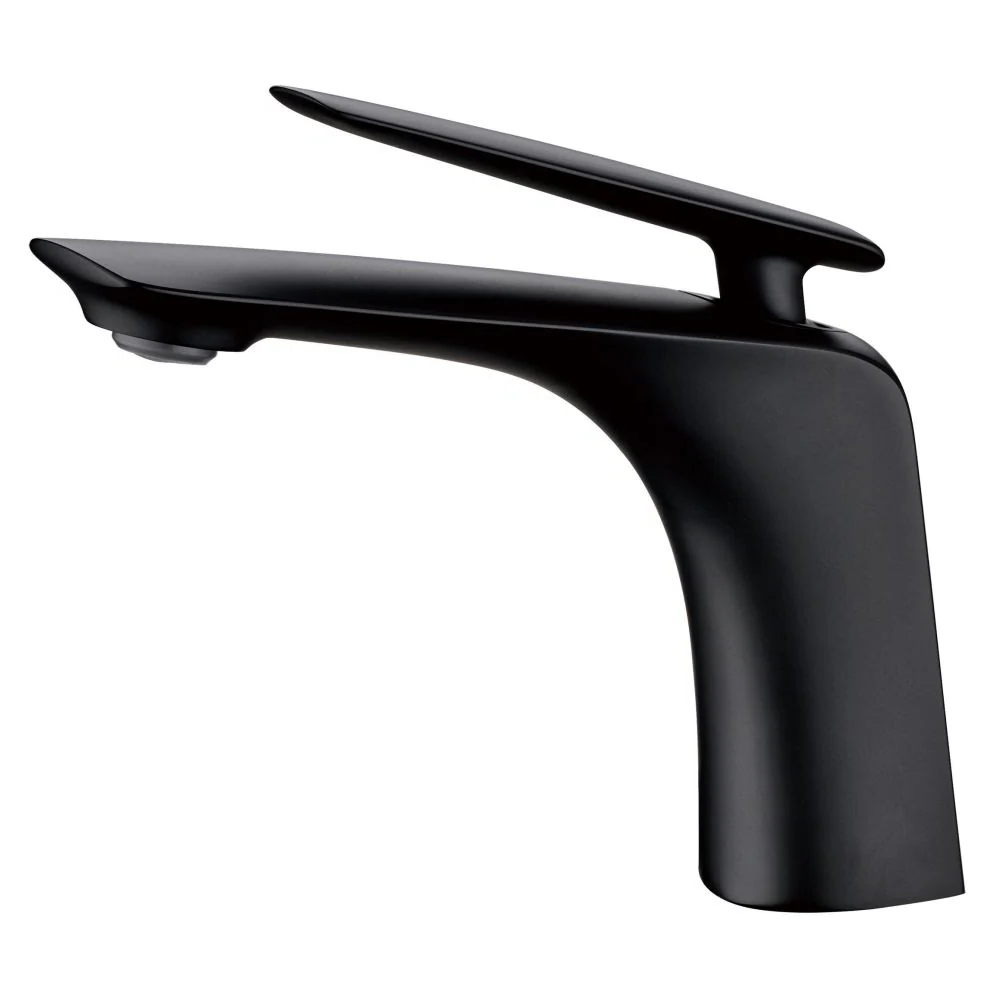 Norico Bellino Series Short Basin Mixer Matte Black
