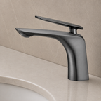 Norico Bellino Series Short Basin Mixer Brushed Nickel