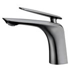 Norico Bellino Series Short Basin Mixer Brushed Nickel