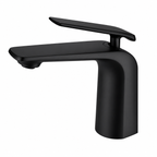 Norico Esperia Series Short Basin Mixer Matt Black