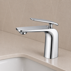 Norico Esperia Series Short Basin Mixer Chrome