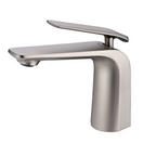 Norico Esperia Series Short Basin Mixer Brushed Nickel