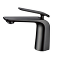 Norico Esperia Series Short Basin Mixer Gun Metal Grey