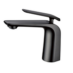 Norico Esperia Series Short Basin Mixer Gun Metal Grey