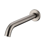 LUCID PIN Series Basin/Bathtub Wall Spout Brushed Nickel