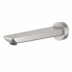 RUSHY Series Basin/Bathtub Wall Spout Brushed Nickel