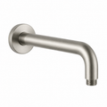 Shower Arm 400mm Round Stainless Steel Wall Mounted Brushed Nickel