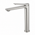 RUSHY Series Tall Basin Mixer Brushed Nickel