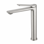 RUSHY Series Tall Basin Mixer Brushed Nickel