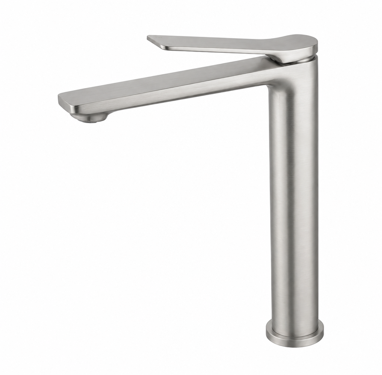 RUSHY Series Tall Basin Mixer Brushed Nickel