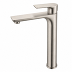 VOG Series Tall Basin Mixer Brushed Nickel