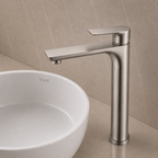 VOG Series Tall Basin Mixer Brushed Nickel