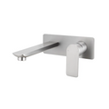VOG Series Wall Basin/Bathtub Mixer with Spout Brushed Nickel