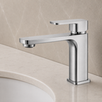 IVANO Series Short Basin Mixer Brushed Nickel