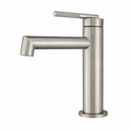CADDENCE Series Short Basin Mixer Brushed Nickel