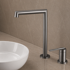 CADDENCE Series Tall Basin Mixer Brushed Nickel