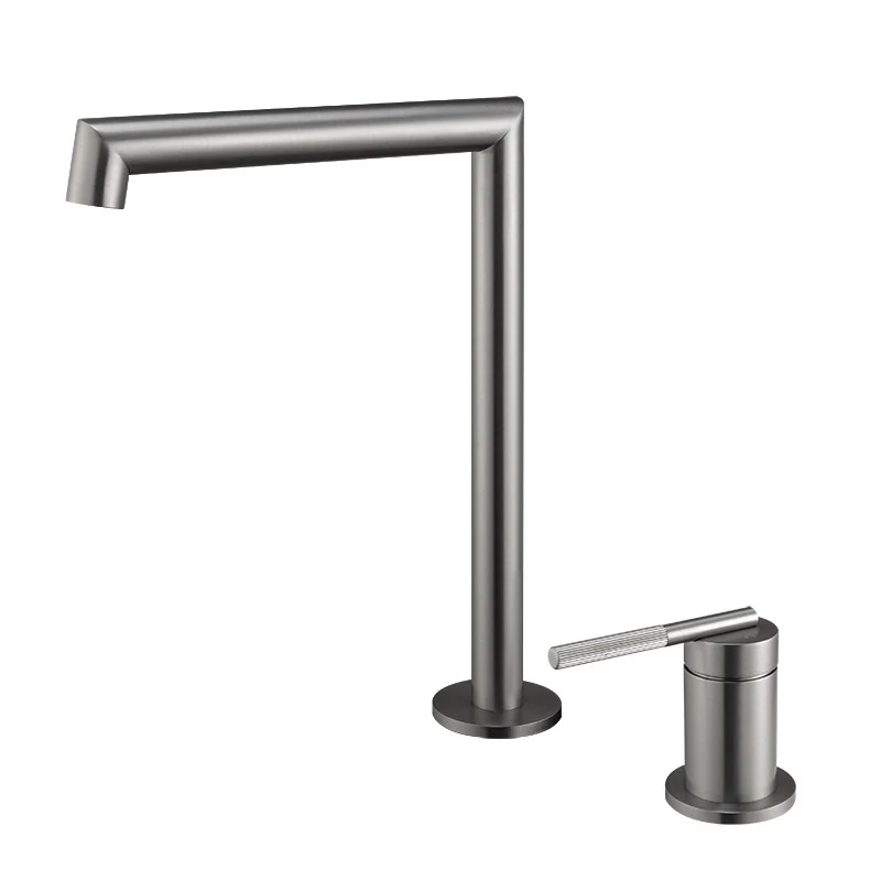 CADDENCE Series Tall Basin Mixer Brushed Nickel