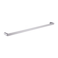 RUSHY Towel Rail Single 600mm Brushed Nickel