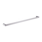 RUSHY Towel Rail Single 600mm Brushed Nickel