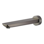 RUSHY Series Basin/Bathtub Wall Spout Gun Metal Grey