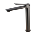 RUSHY Series Tall Basin Mixer Gun Metal Grey