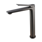 RUSHY Series Tall Basin Mixer Gun Metal Grey