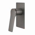 RUSHY Series Wall Mixer Brushed Gun metal