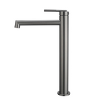 CADDENCE Series Tall Basin Mixer Gun Metal Grey
