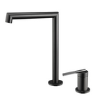 CADDENCE Series Tall Basin Mixer Brushed Gun metal