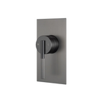 CADDENCE Series Wall Mixer Brushed Gun Metal Grey