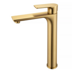 VOG Series Tall Basin Mixer Brushed Yellow Gold