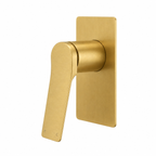 RUSHY Series Wall Mixer Brushed Brass