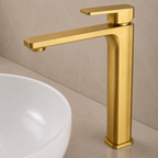 IVANO Series Tall Basin Mixer Brushed Yellow Gold
