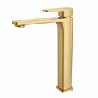 IVANO Series Tall Basin Mixer Brushed Yellow Gold