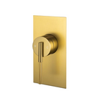 CADDENCE Series Wall Mixer Brushed Yellow Gold