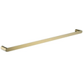 RUSHY Towel Rail Single 600mm Brushed Brass