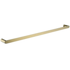 RUSHY Towel Rail Single 600mm Brushed Brass