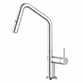 NAVONA Series Kitchen / Laundry Carysil Angle Pull Mixer Tap Chrome