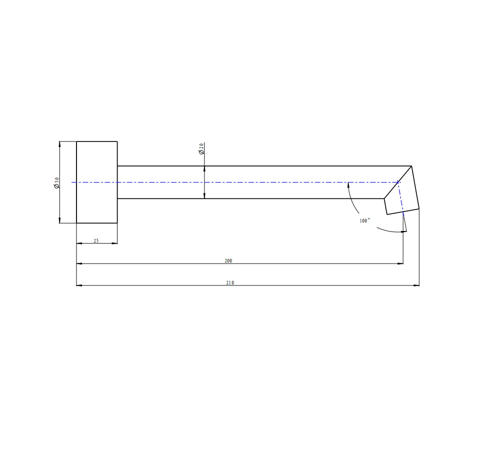 CADDENCE Series Basin/Bathtub Wall Spout Brushed Nickel