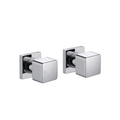 VOG Series Wall Taps Chrome