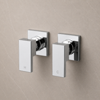 BLAZE Series Wall Taps Chrome