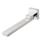 BLAZE Series Basin/Bathtub Wall Spout Chrome