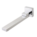 BLAZE Series Basin/Bathtub Wall Spout Chrome