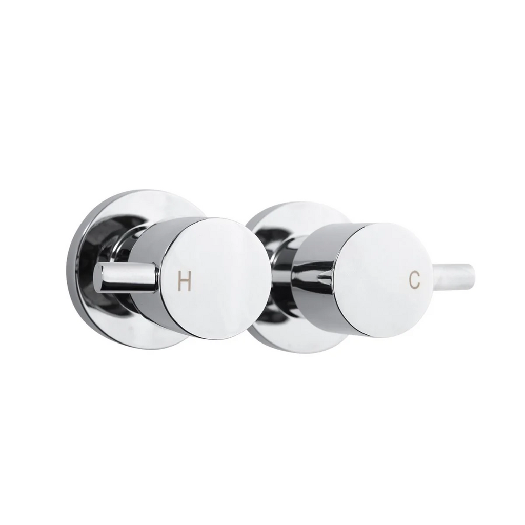 LUCID PIN Series Wall Taps Chrome